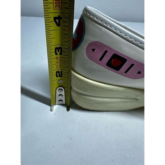 Rasolli Tara Nurse Graphics First Aid Kit Print Clogs Women's 10 Skid Resistant - Picture 10 of 13